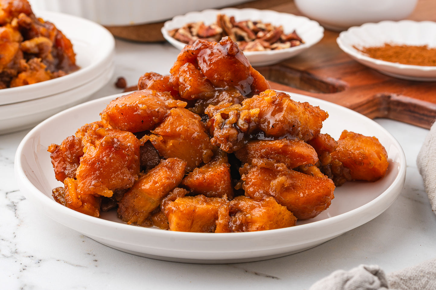 Candied Yams with Canned Yams