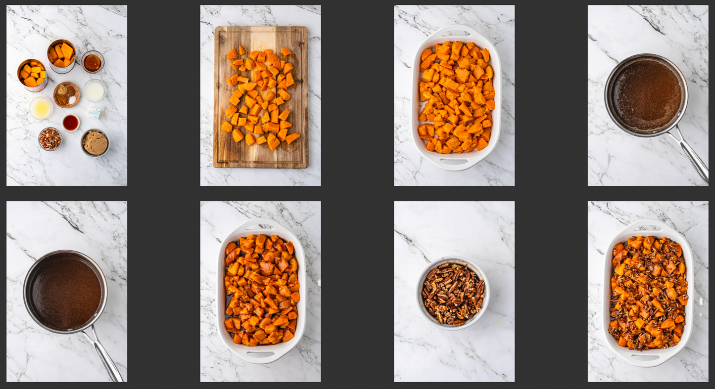 Candied Yams with Canned Yams