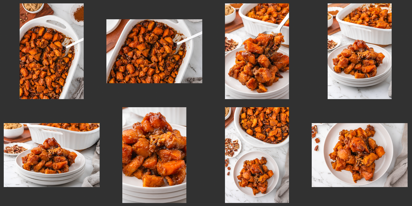 Candied Yams with Canned Yams