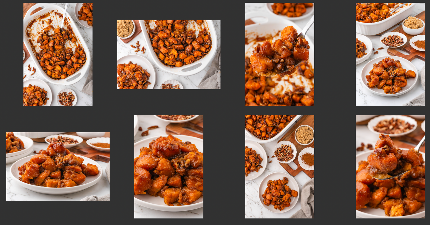 Candied Yams with Canned Yams