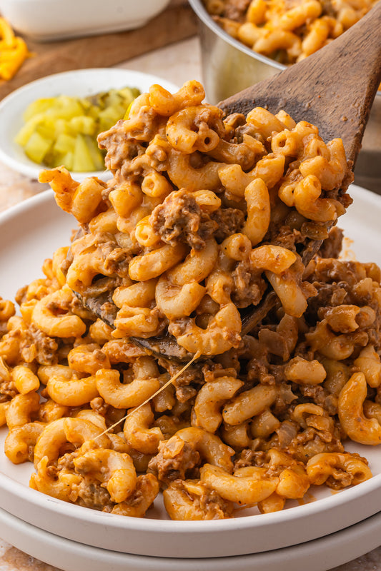 Cheeseburger Macaroni (One Pot)