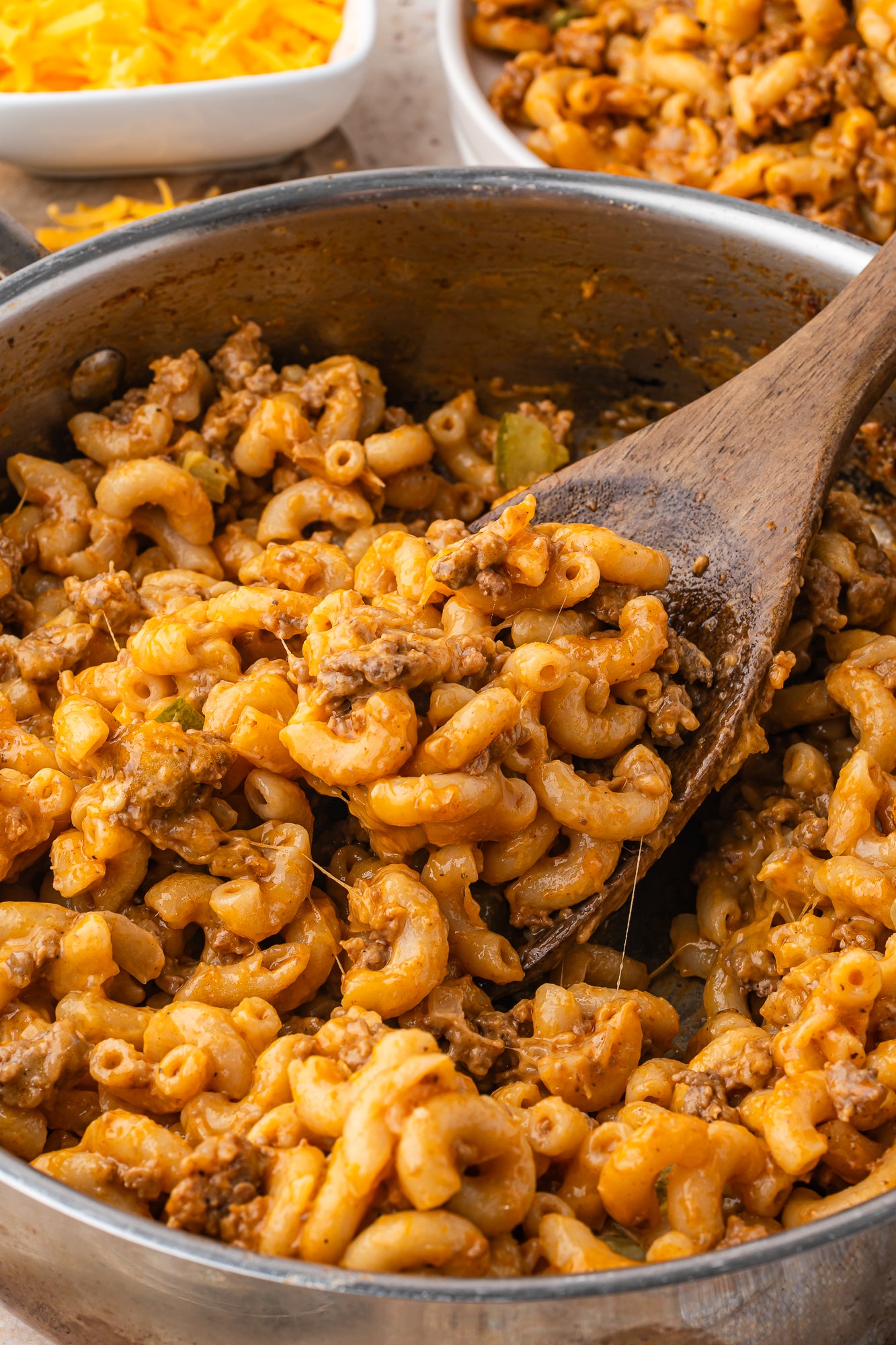 Cheeseburger Macaroni (One Pot)