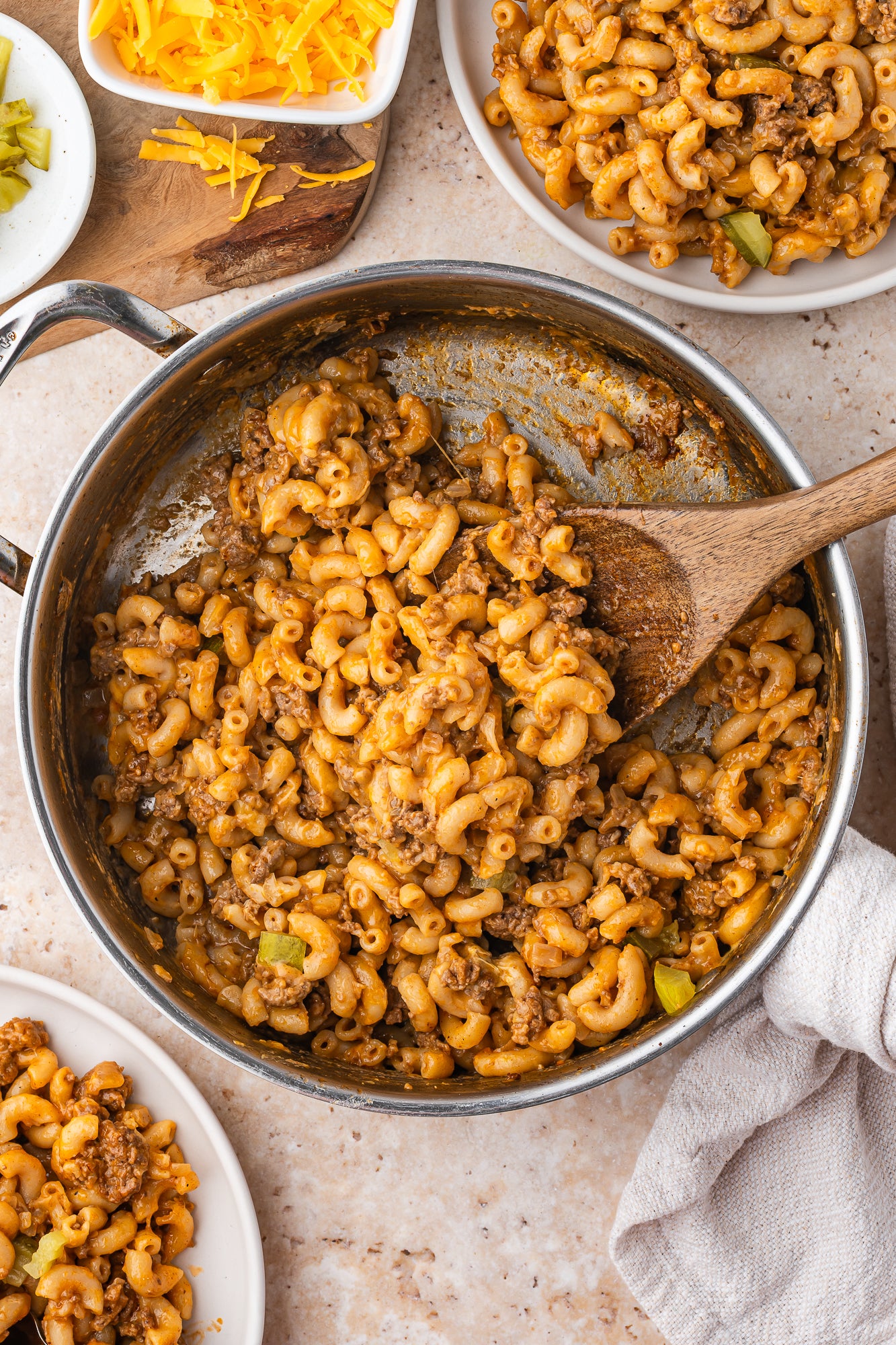 Cheeseburger Macaroni (One Pot)