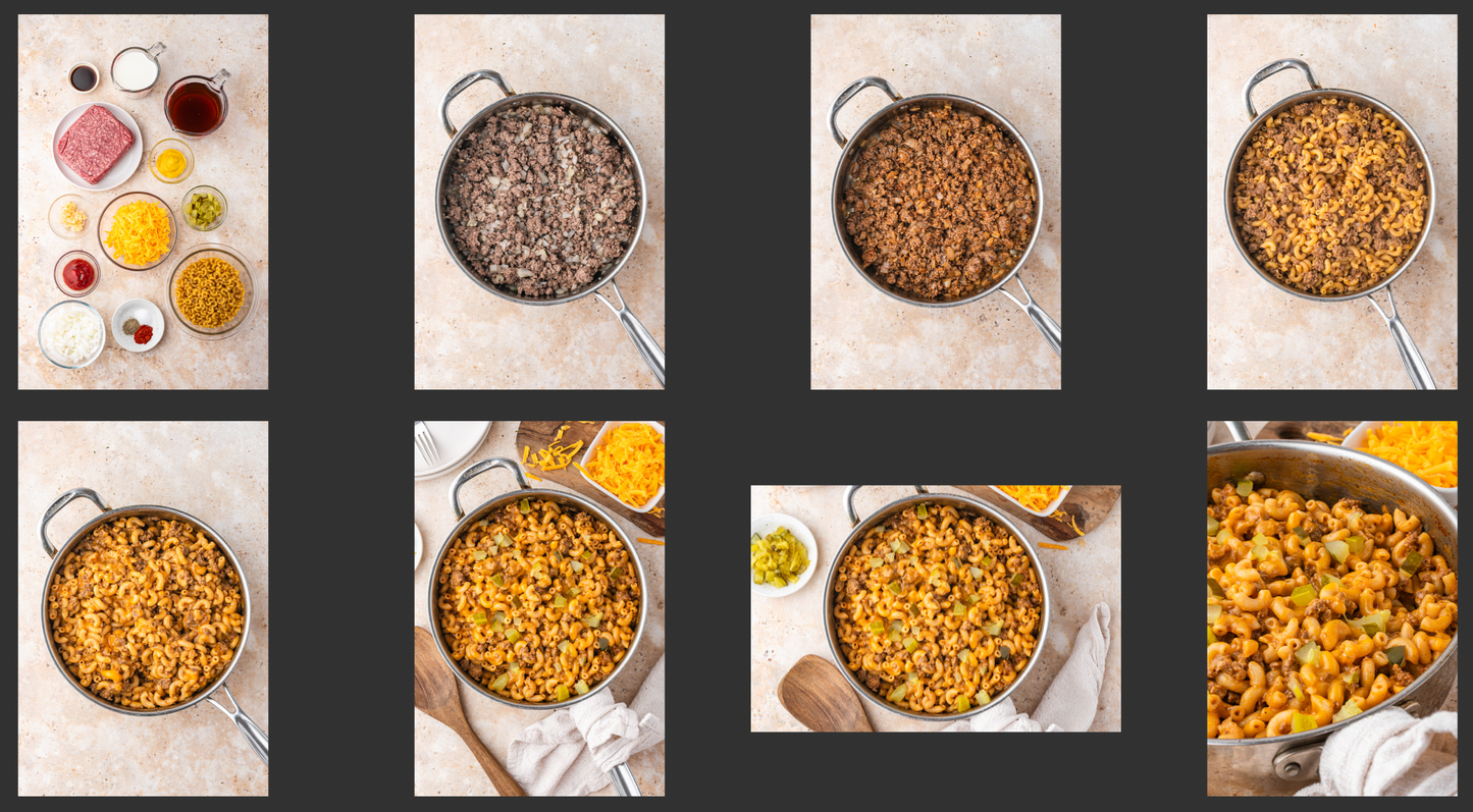 Cheeseburger Macaroni (One Pot)