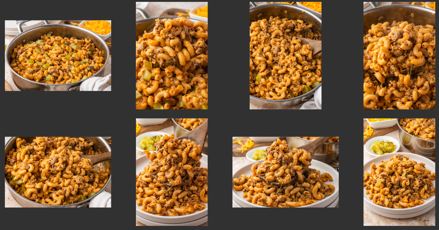 Cheeseburger Macaroni (One Pot)