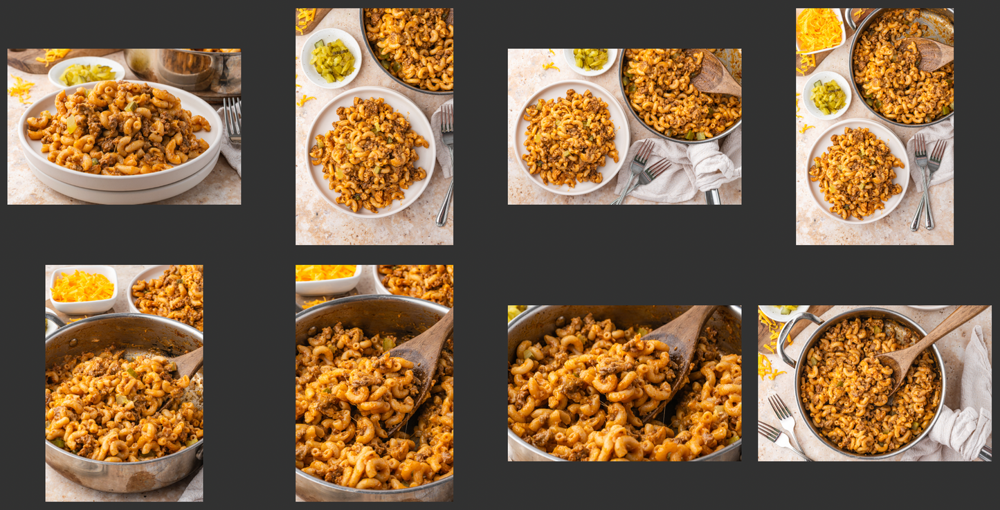 Cheeseburger Macaroni (One Pot)