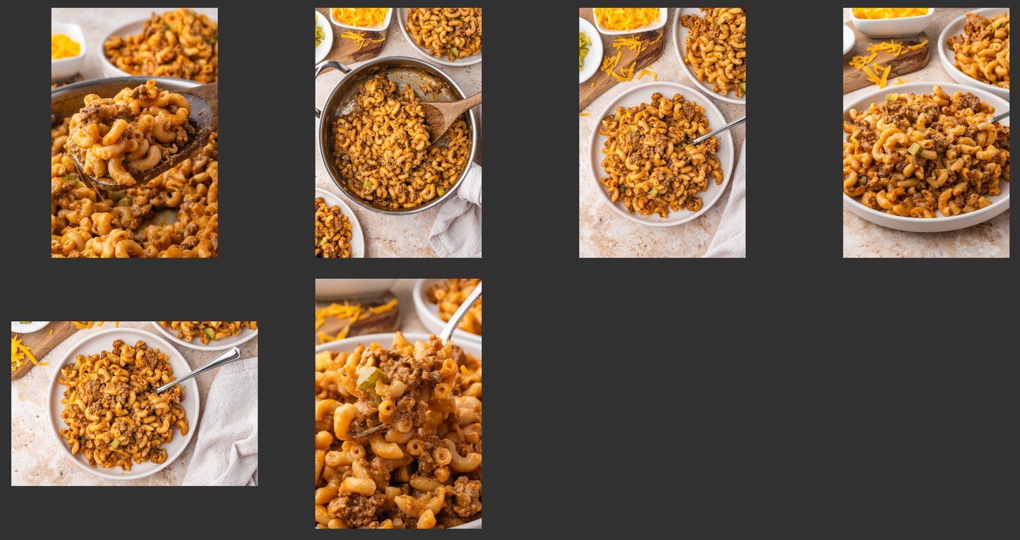 Cheeseburger Macaroni (One Pot)