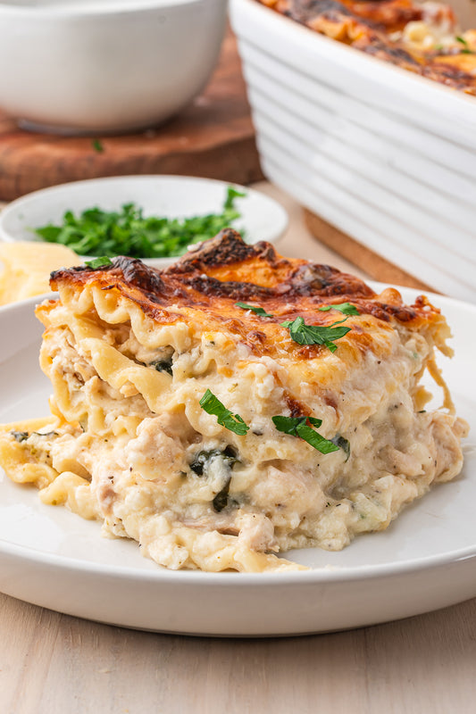 Chicken Alfredo Lasagna