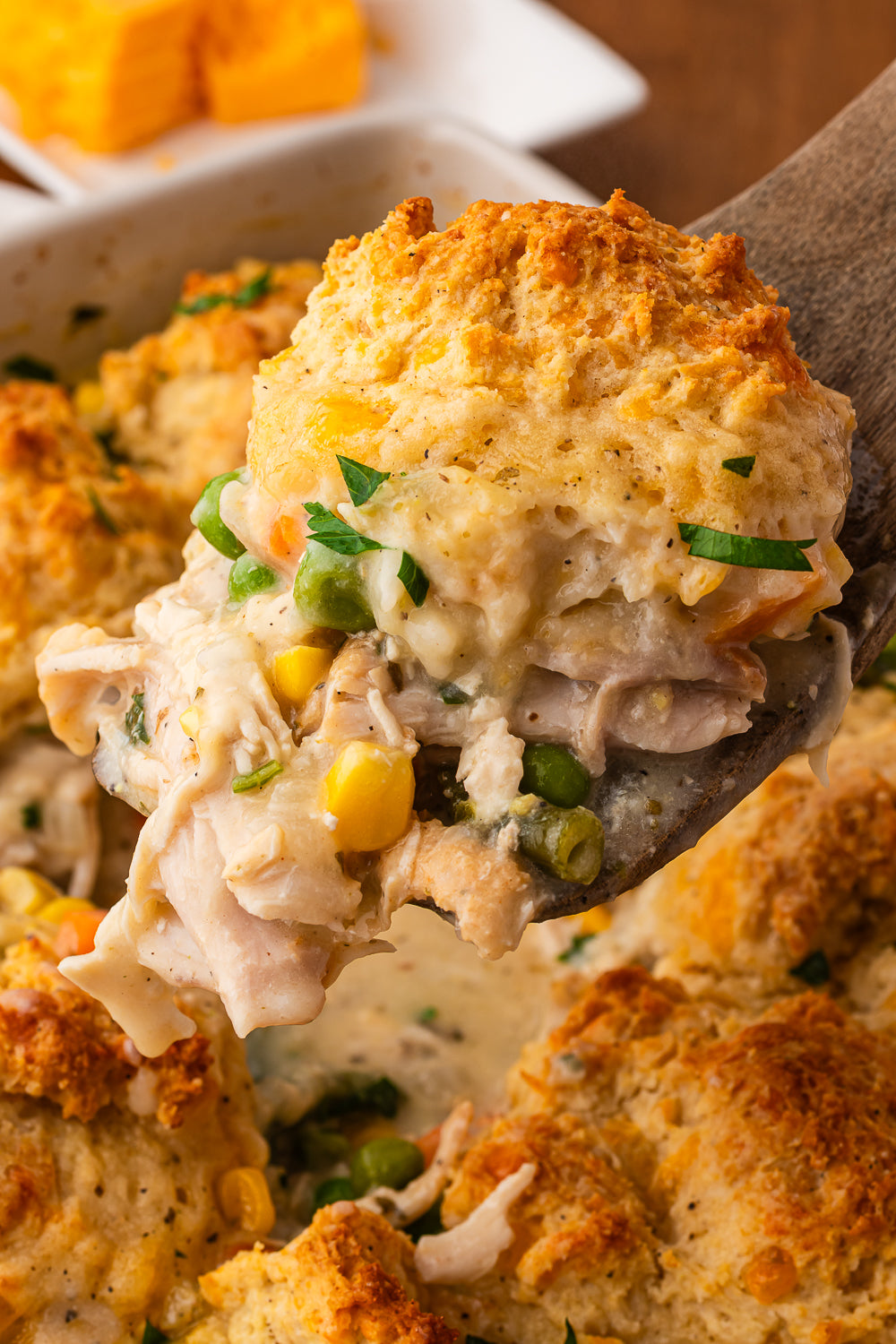 Chicken Cobbler