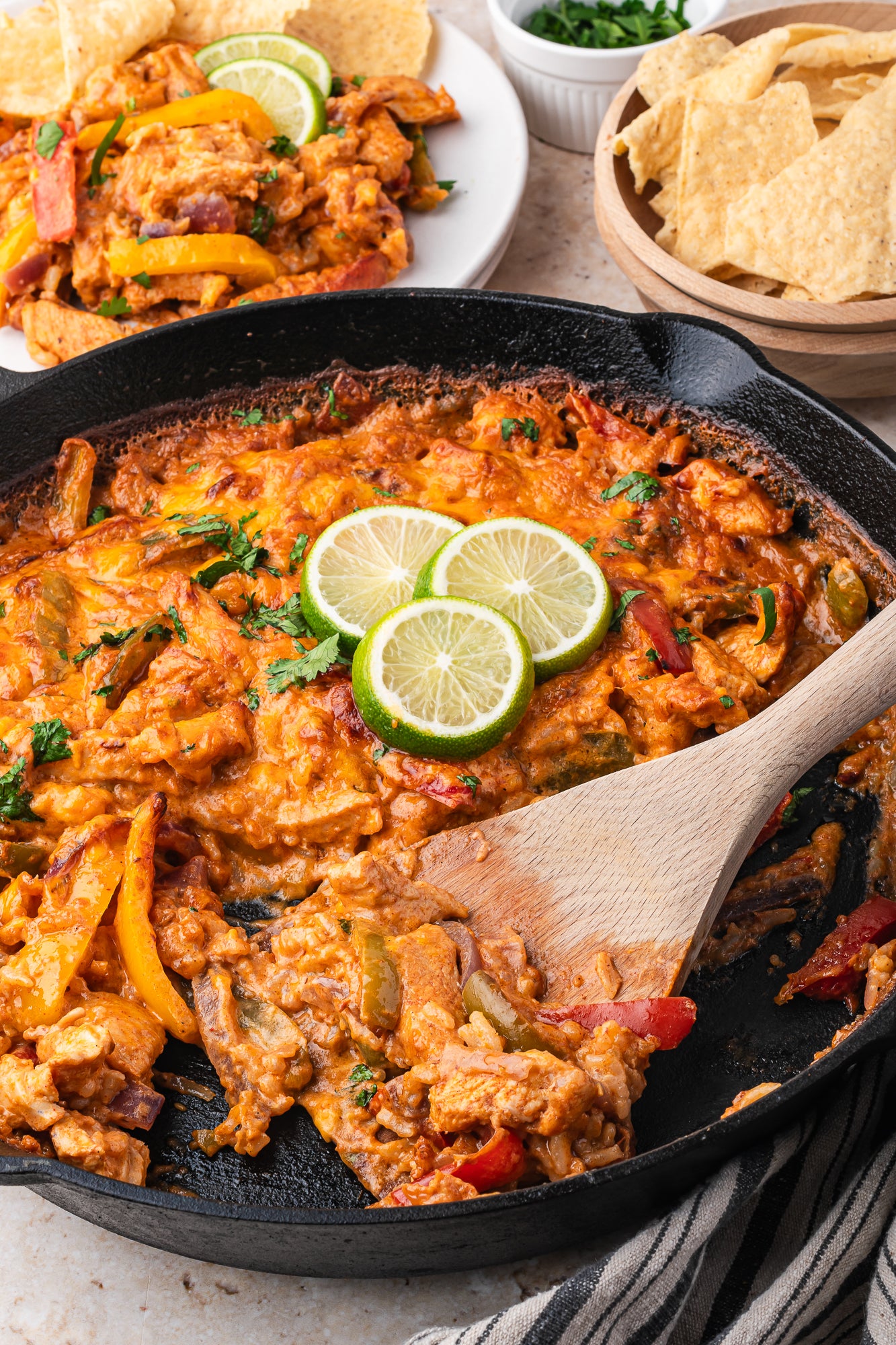 Chicken Fajita Casserole