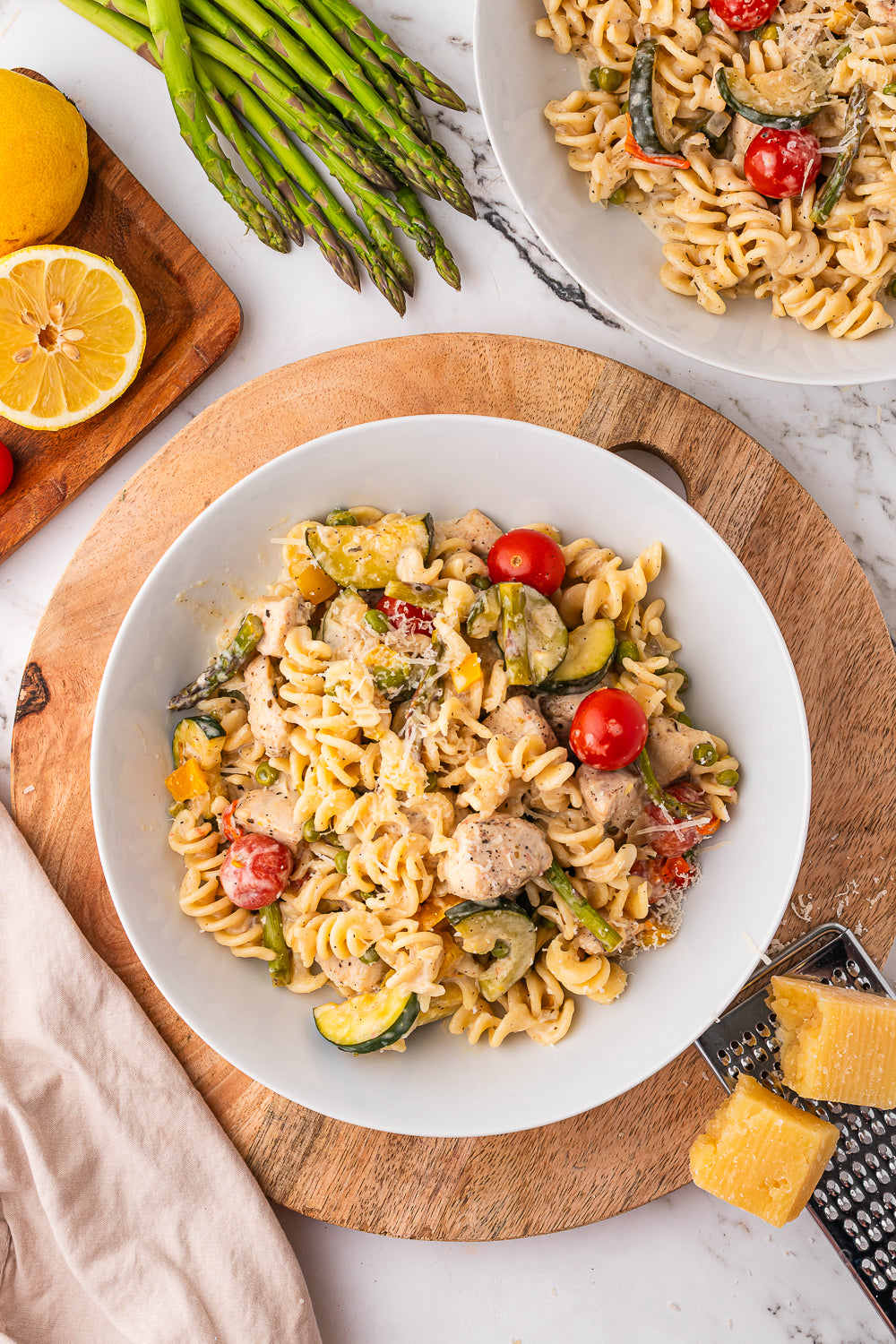 Chicken Pasta Primavera