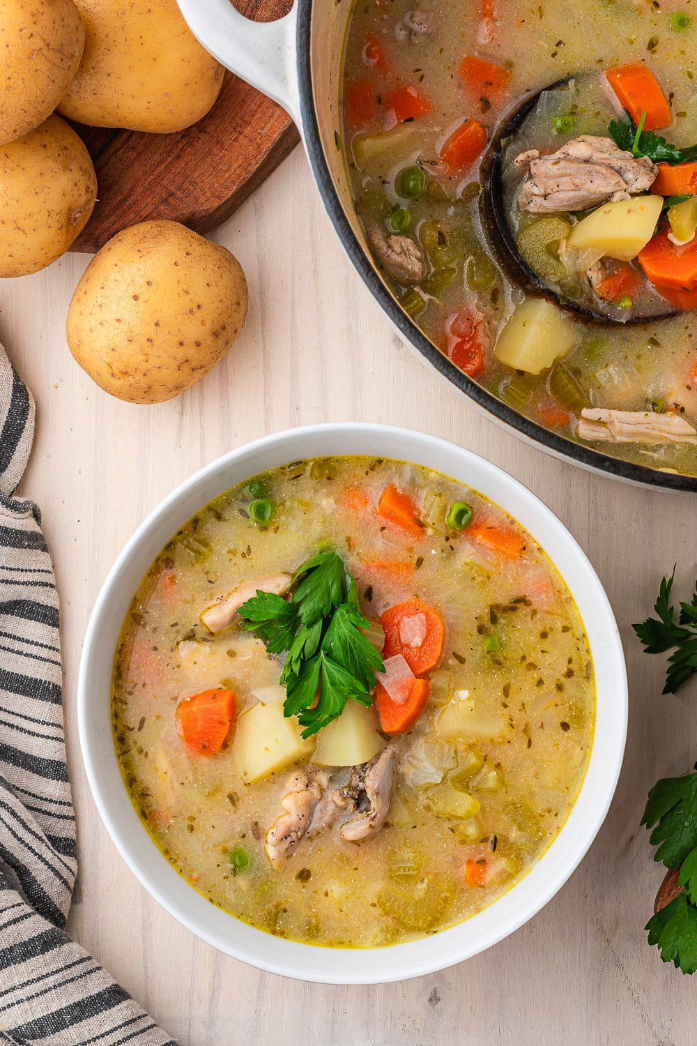 Chicken Potato Soup