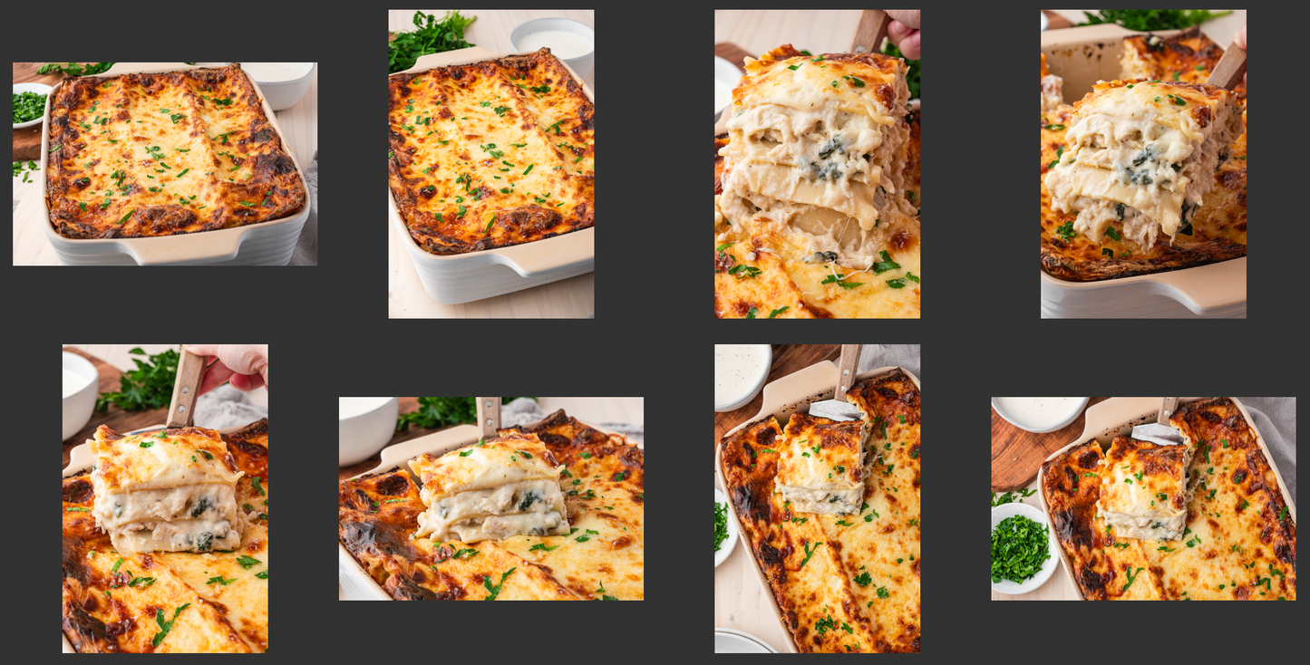 Chicken Alfredo Lasagna