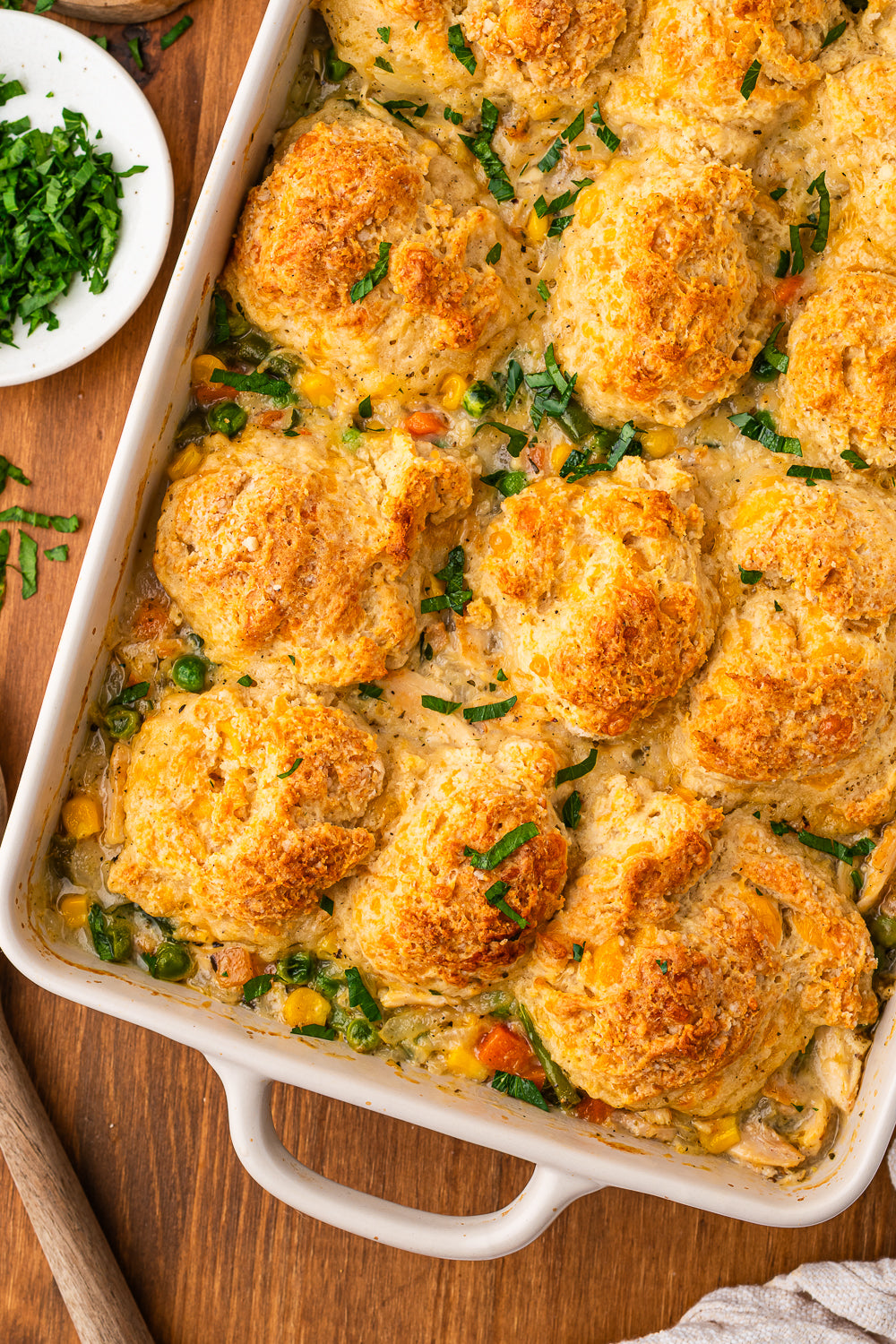 Chicken Cobbler
