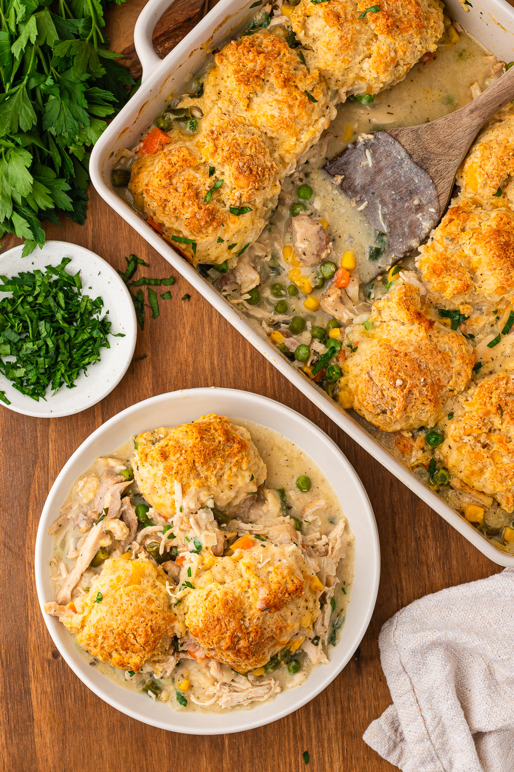 Chicken Cobbler
