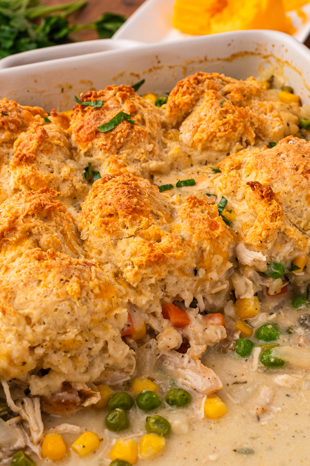Chicken Cobbler