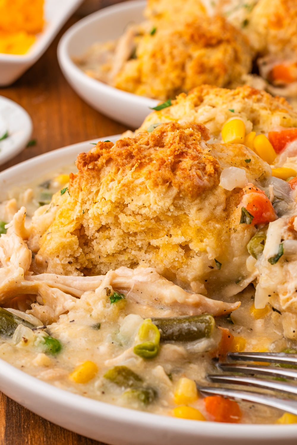 Chicken Cobbler