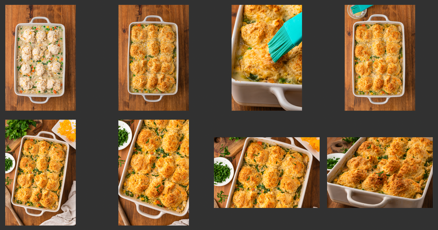Chicken Cobbler