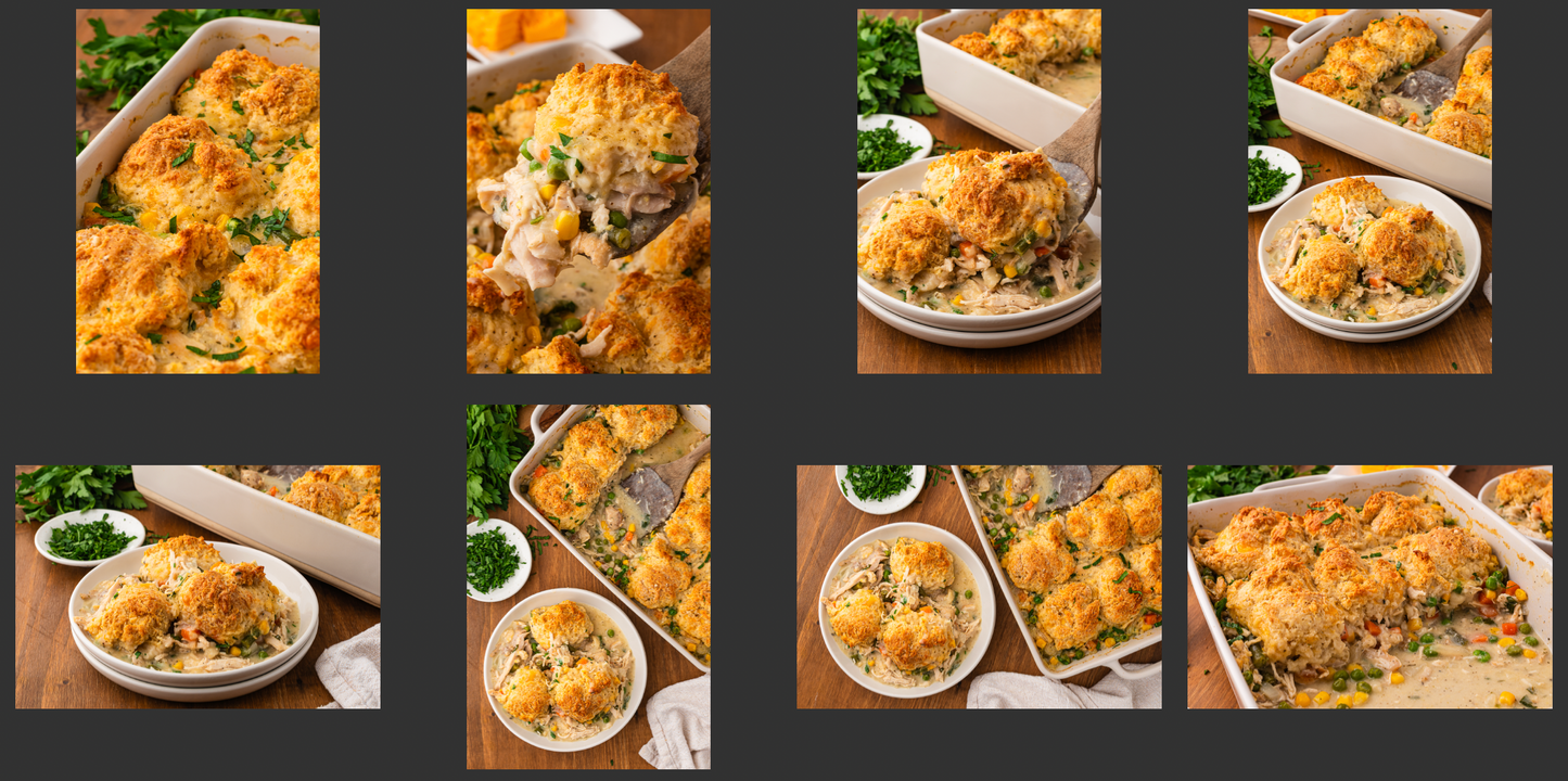 Chicken Cobbler