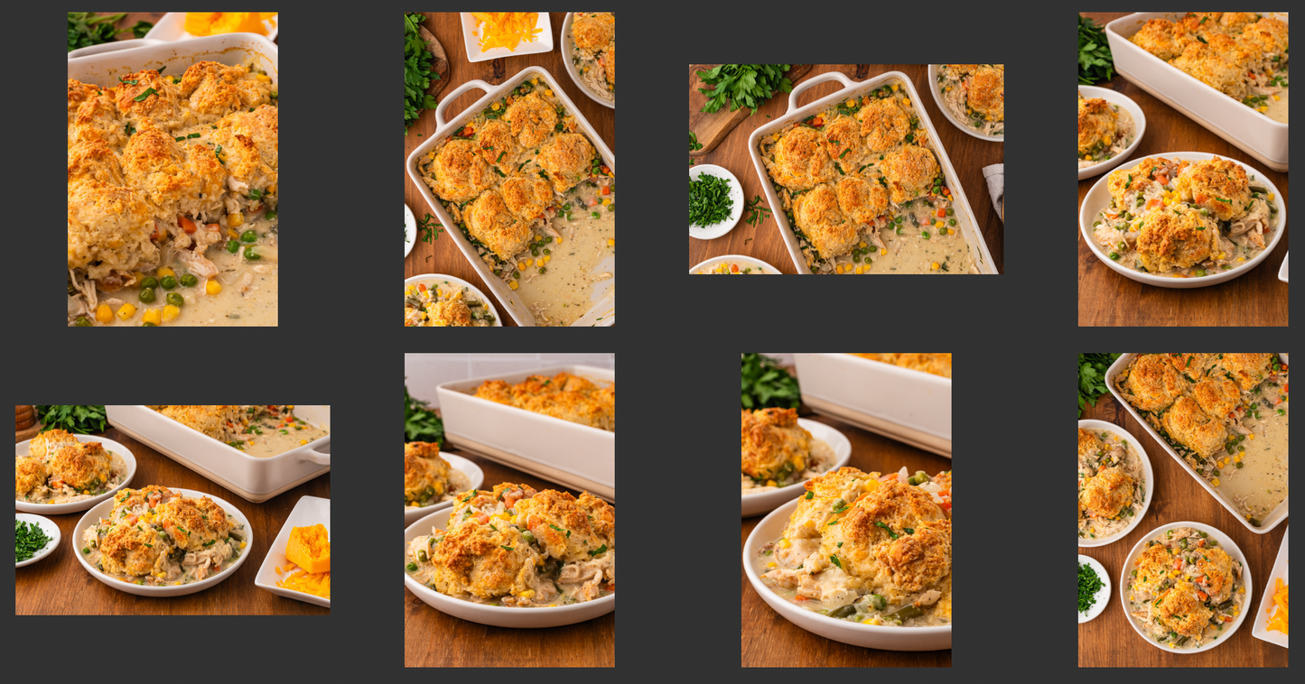 Chicken Cobbler