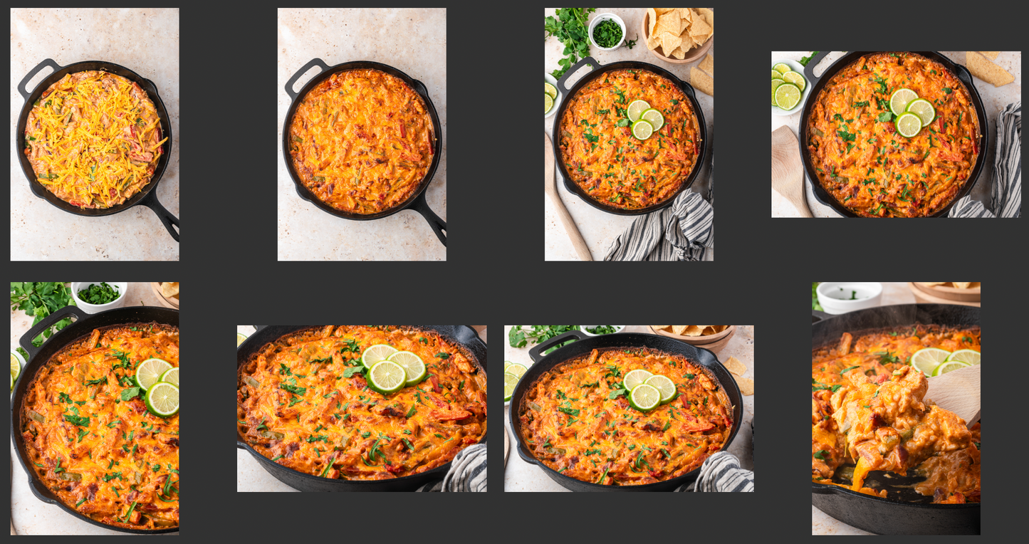 Chicken Fajita Casserole