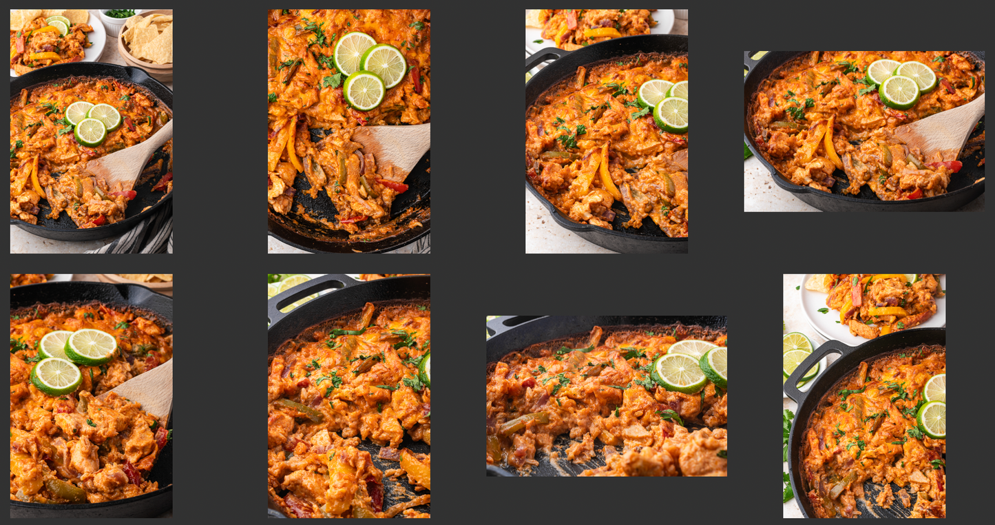 Chicken Fajita Casserole