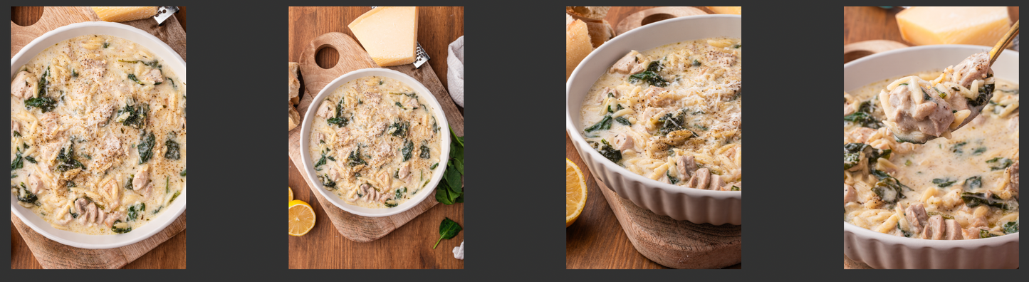 Chicken Florentine Soup