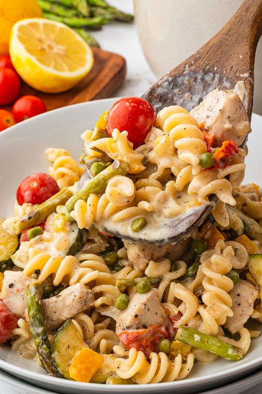 Chicken Pasta Primavera