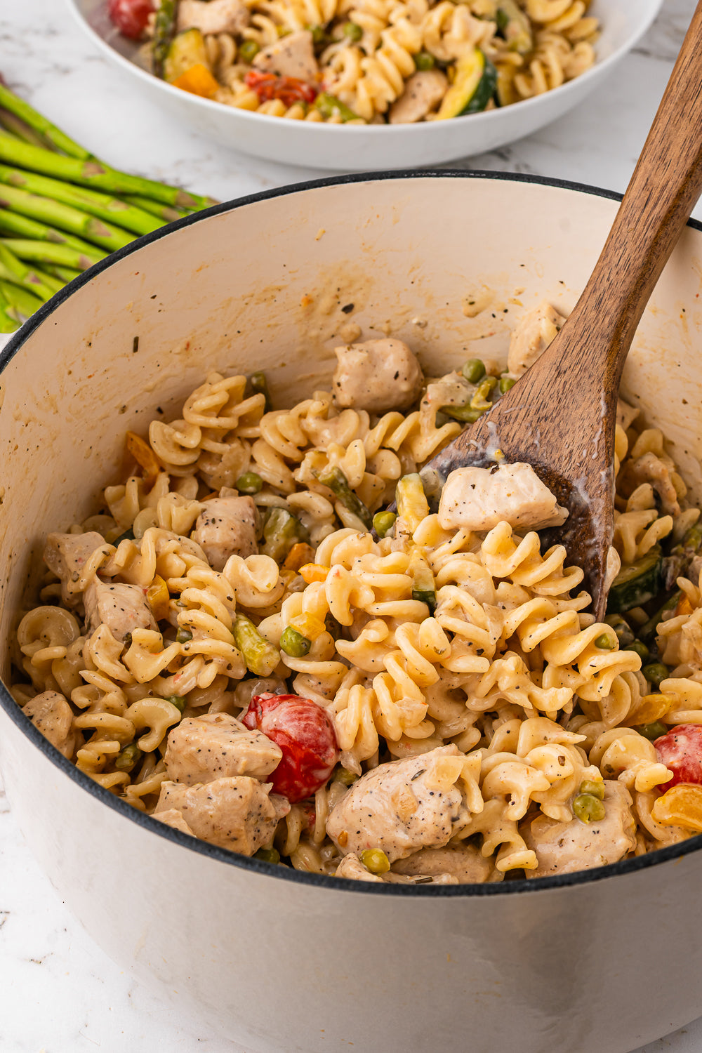 Chicken Pasta Primavera