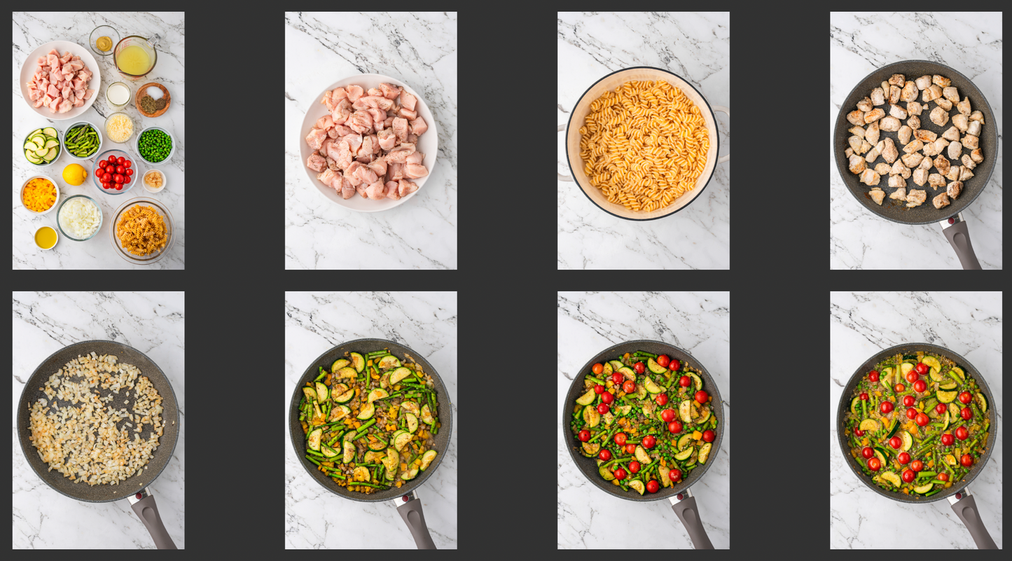Chicken Pasta Primavera