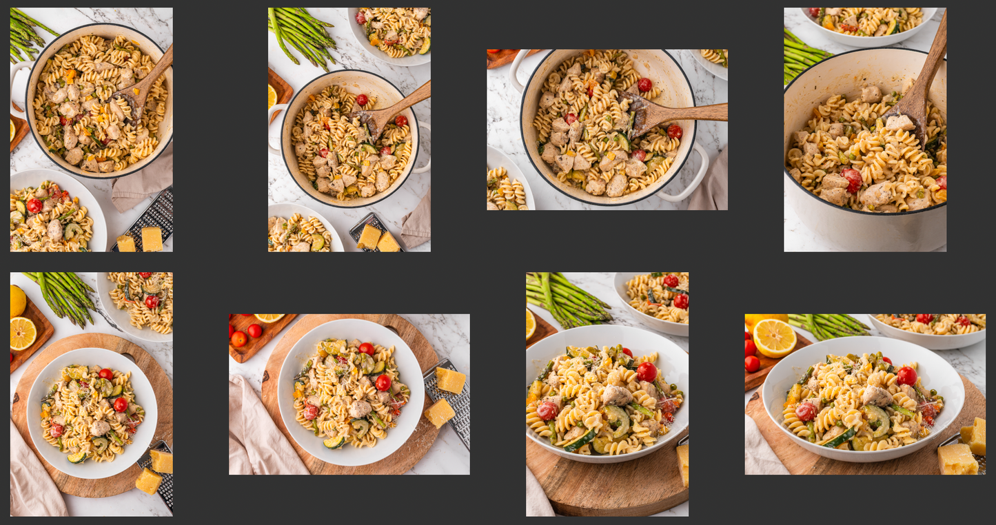 Chicken Pasta Primavera