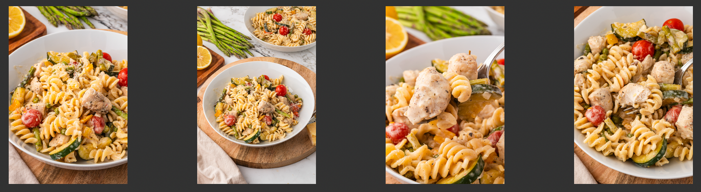 Chicken Pasta Primavera