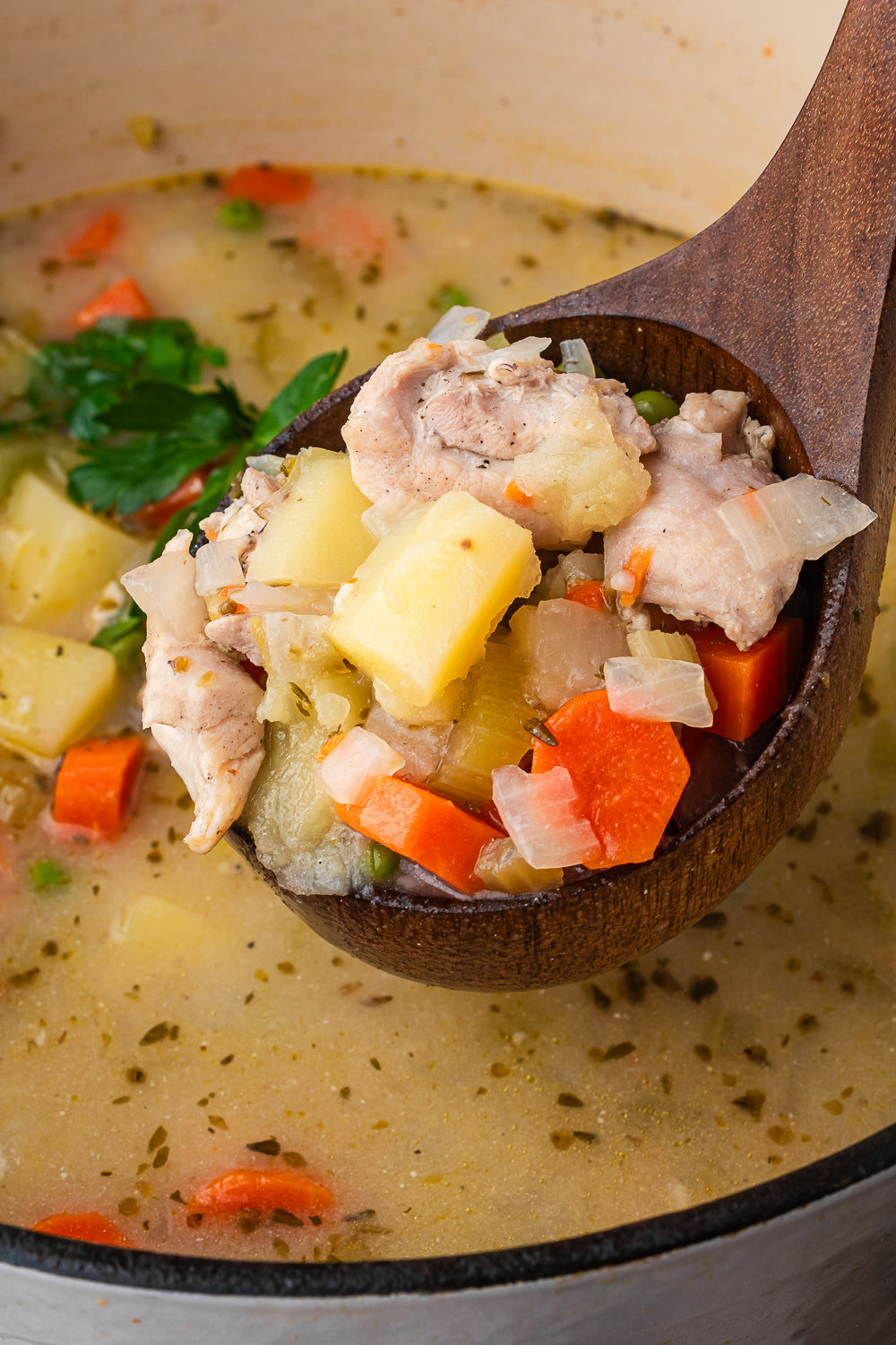 Chicken Potato Soup