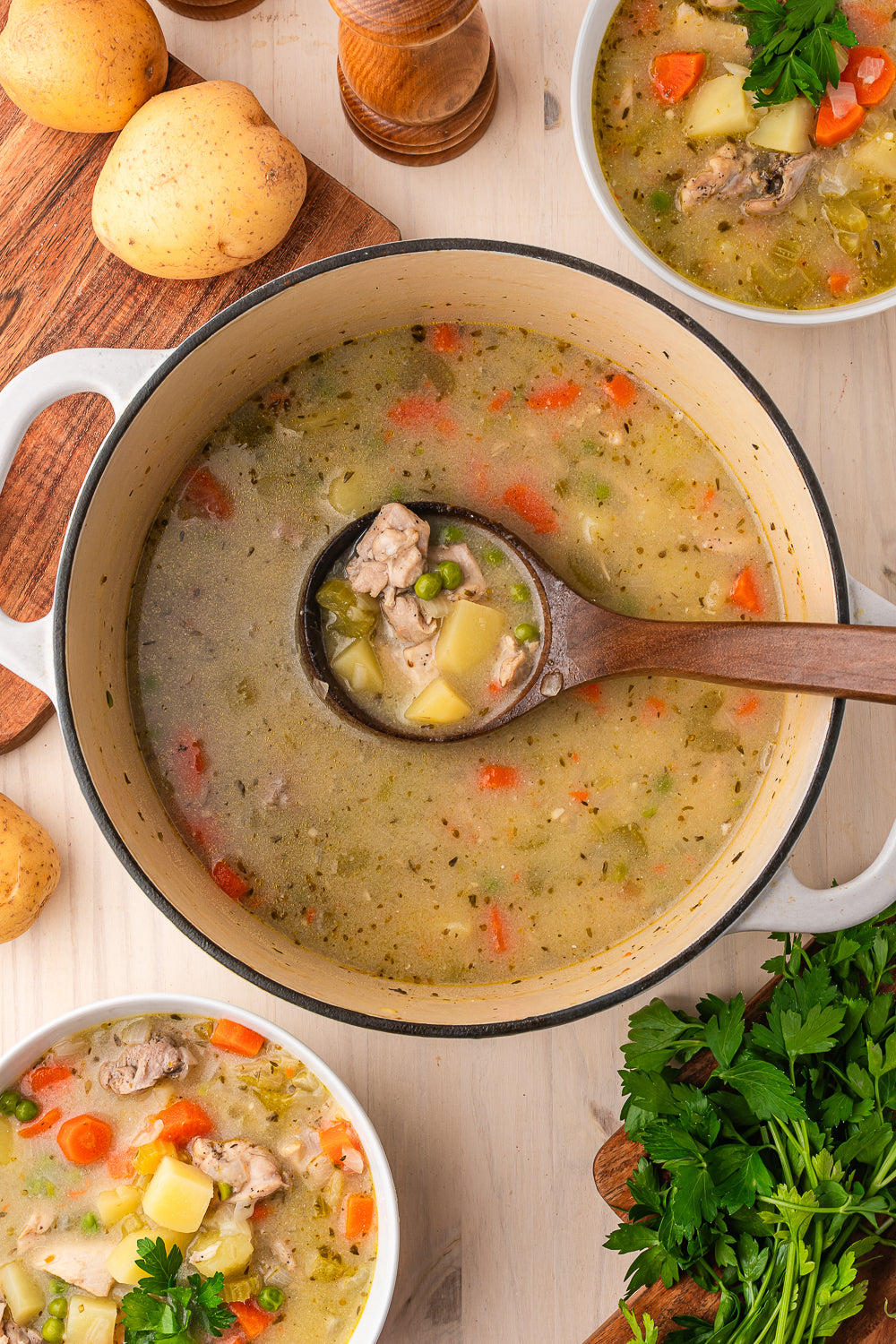 Chicken Potato Soup