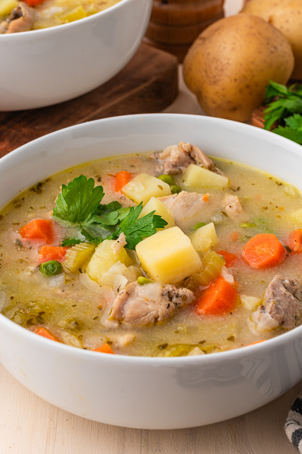 Chicken Potato Soup