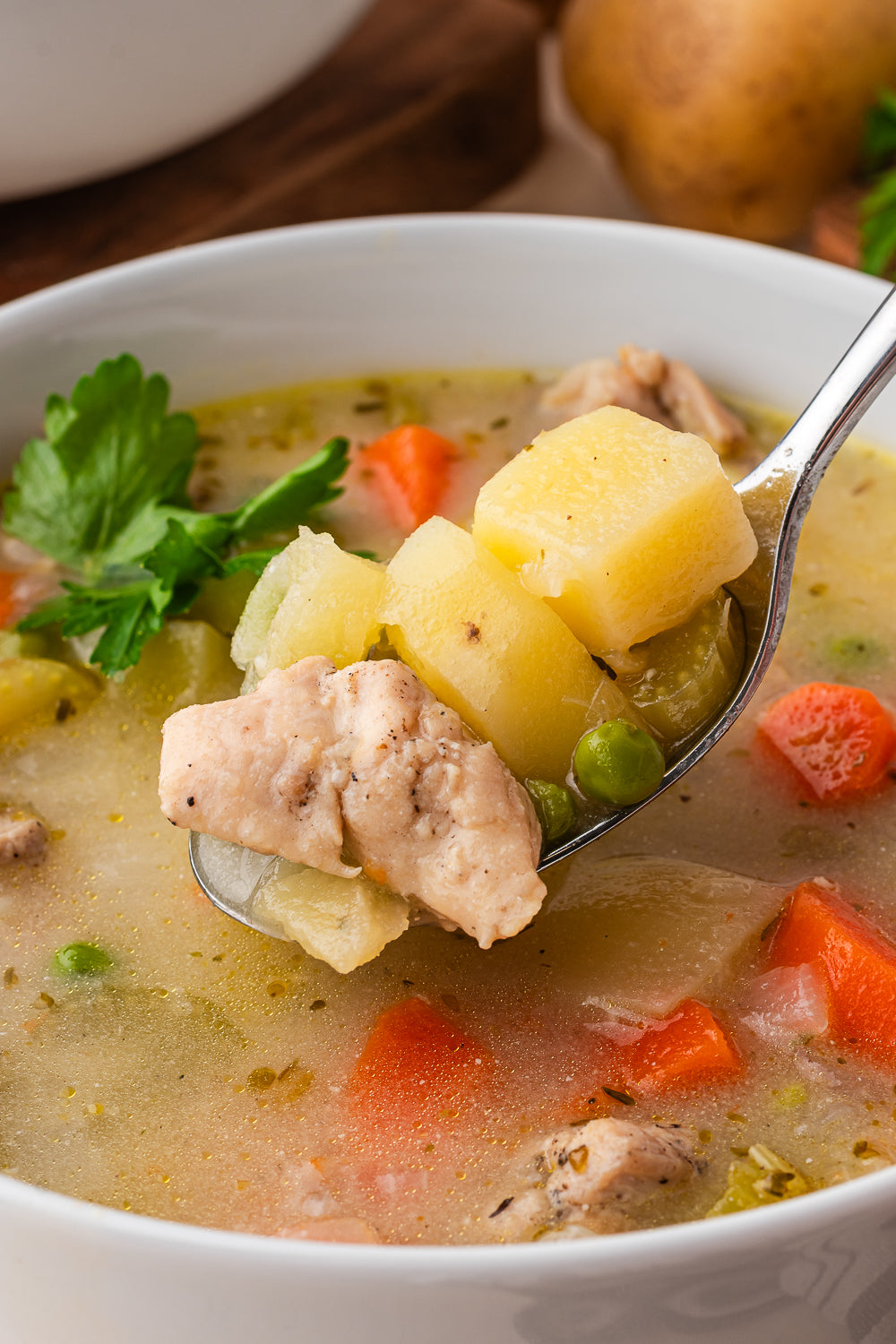 Chicken Potato Soup