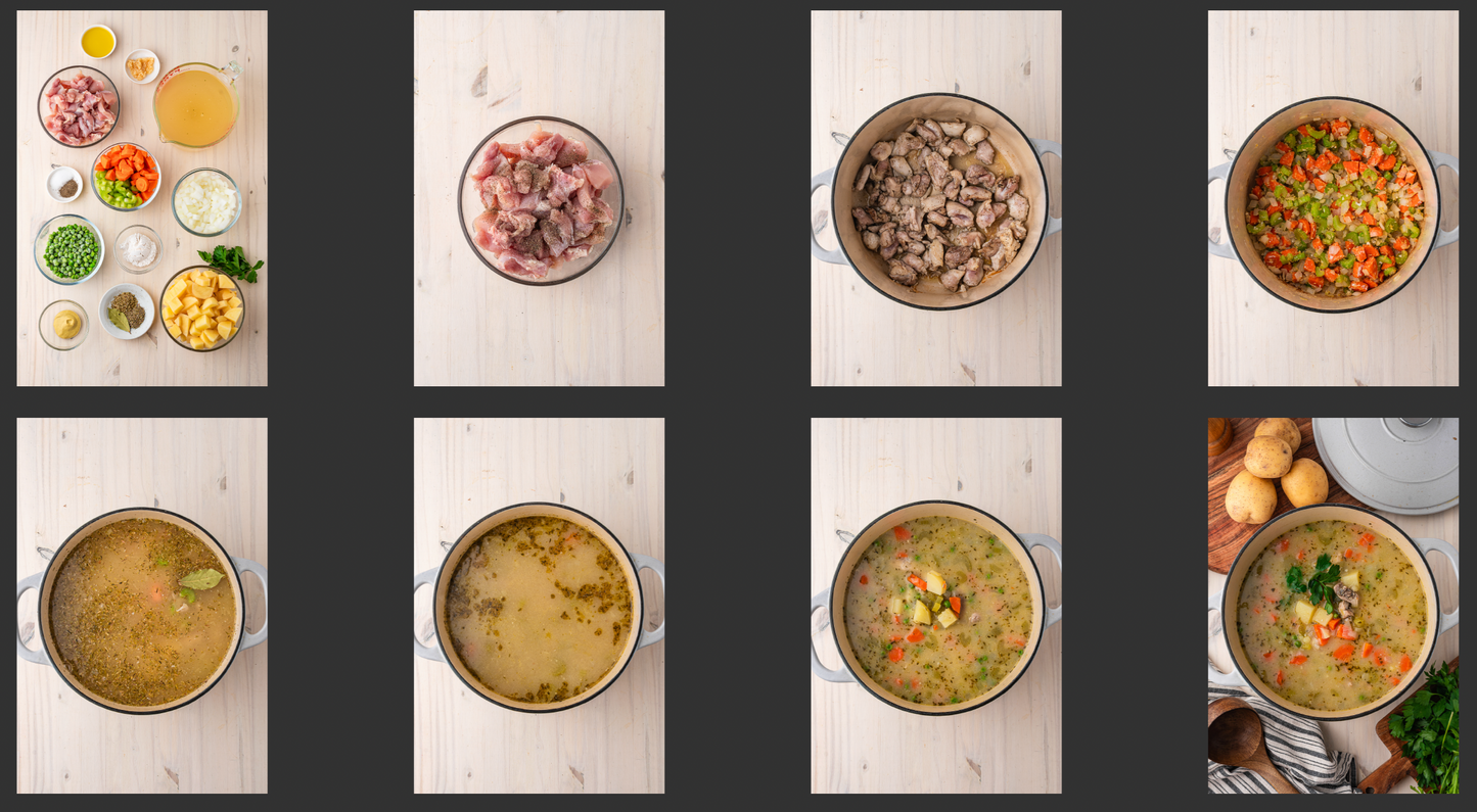 Chicken Potato Soup