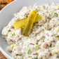 Chicken Salad with Dill Pickles