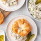 Chicken Salad with Dill Pickles