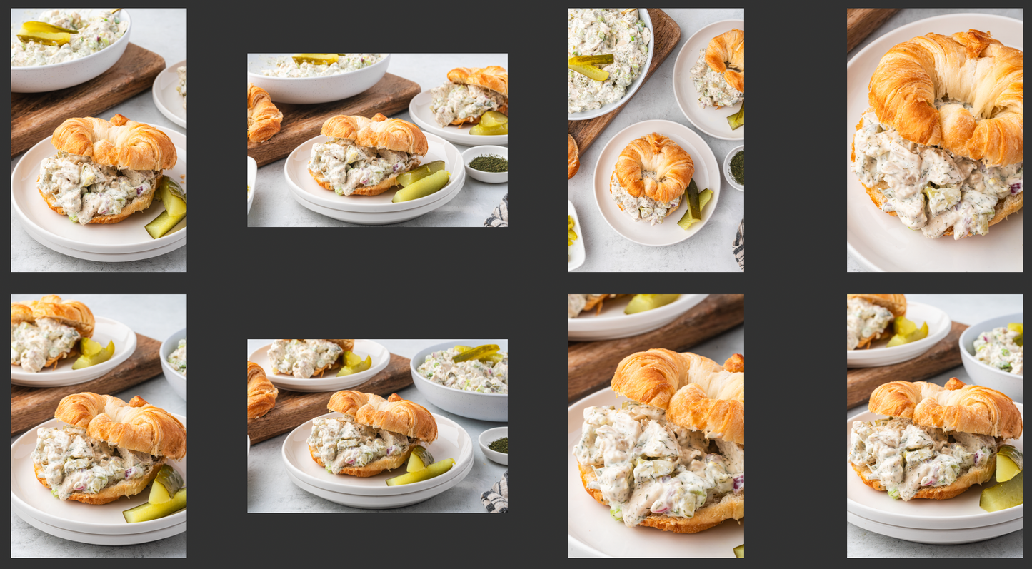 Chicken Salad with Dill Pickles