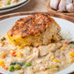 Chicken and Biscuit Casserole