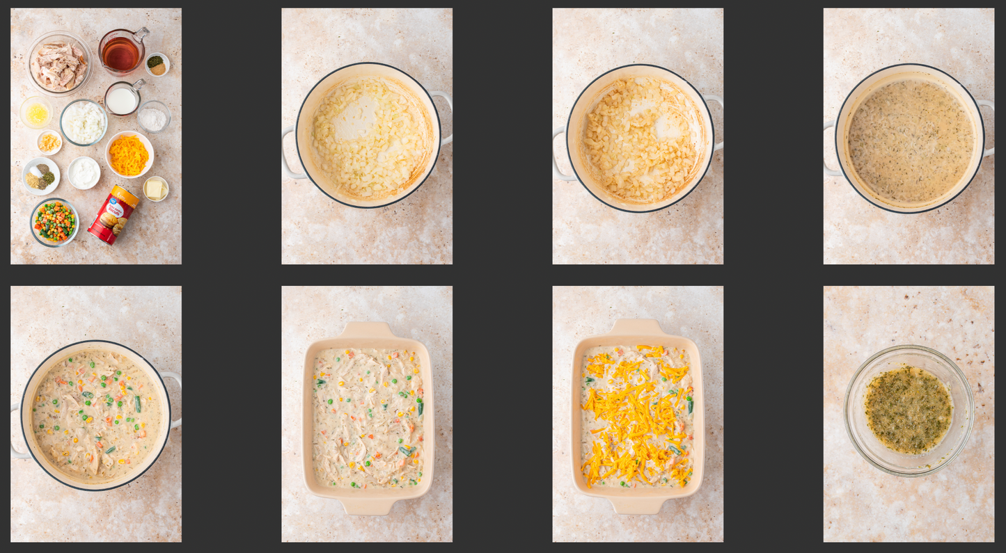 Chicken and Biscuit Casserole