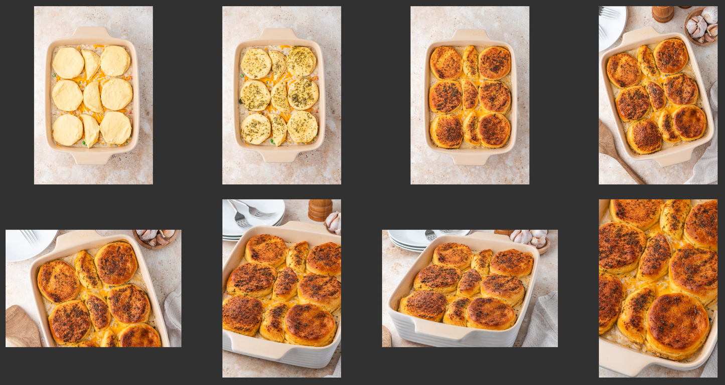 Chicken and Biscuit Casserole