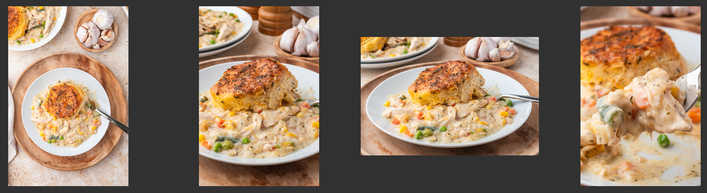 Chicken and Biscuit Casserole