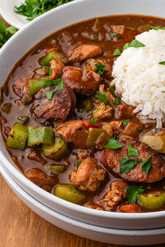 Chicken and Sausage Gumbo