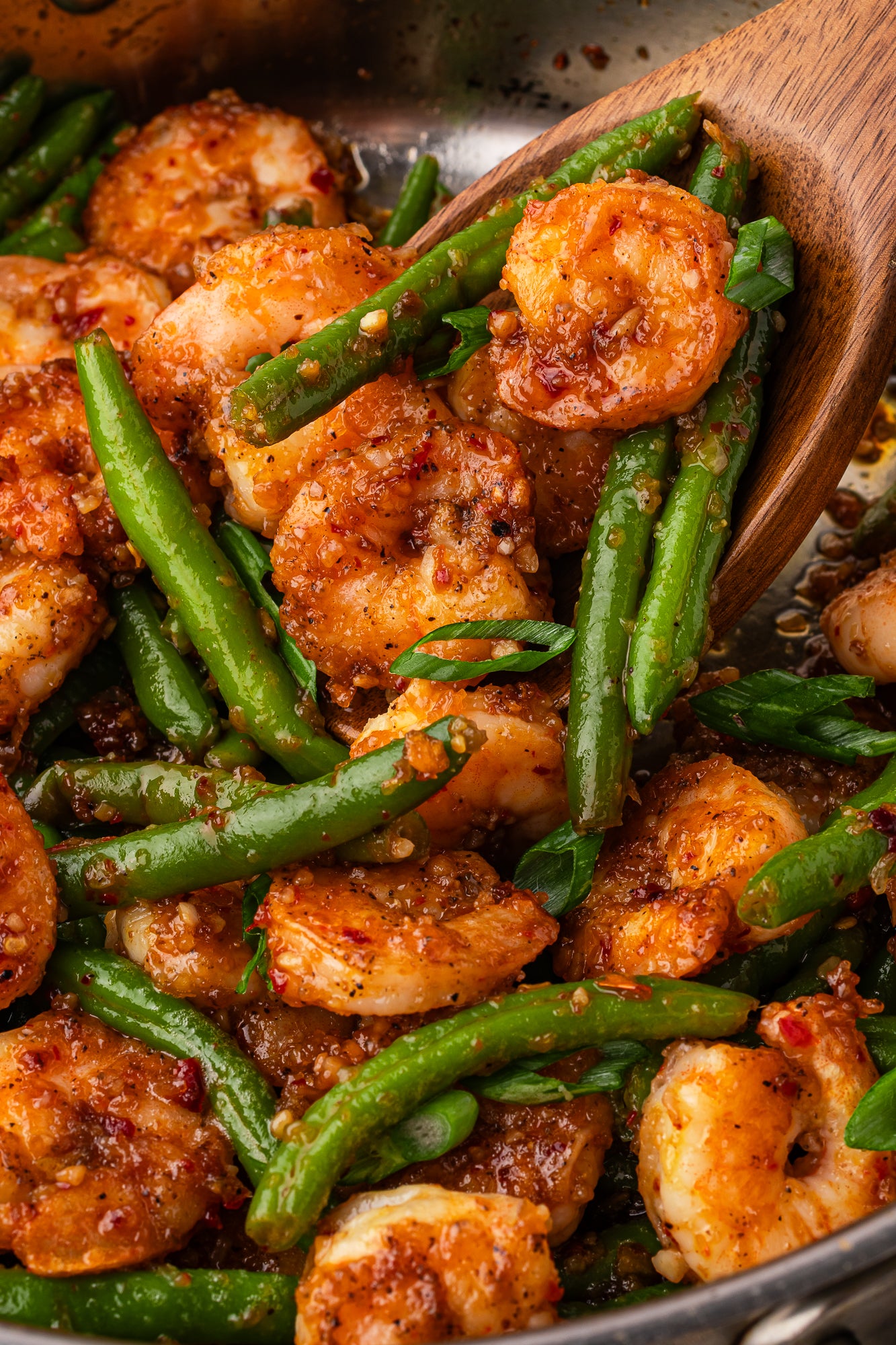Chili Crisp Shrimp