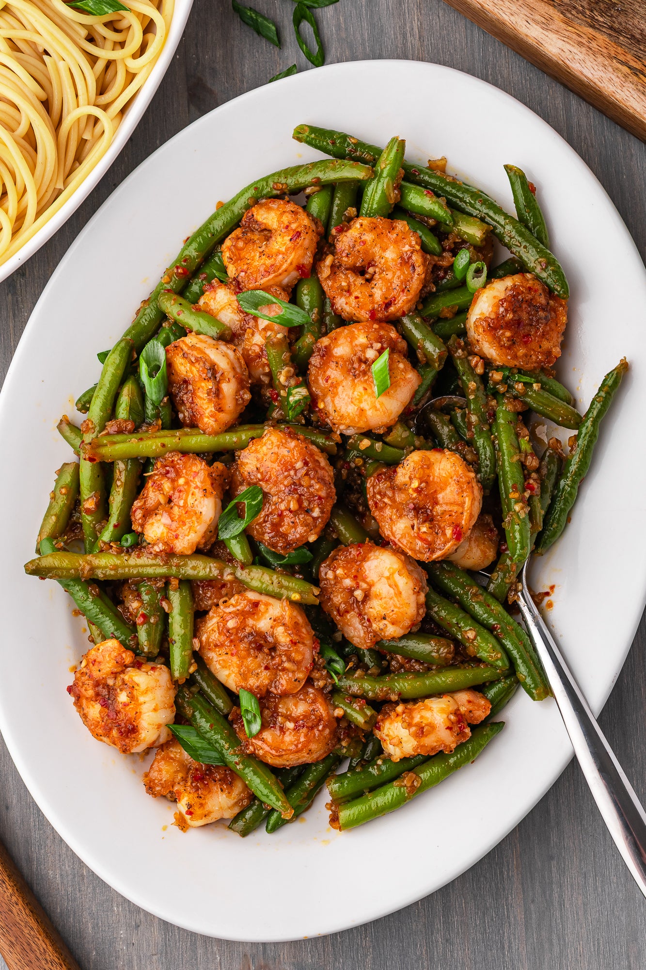 Chili Crisp Shrimp