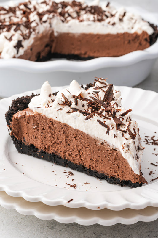 Chocolate Mousse Pie