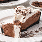 Chocolate Mousse Pie