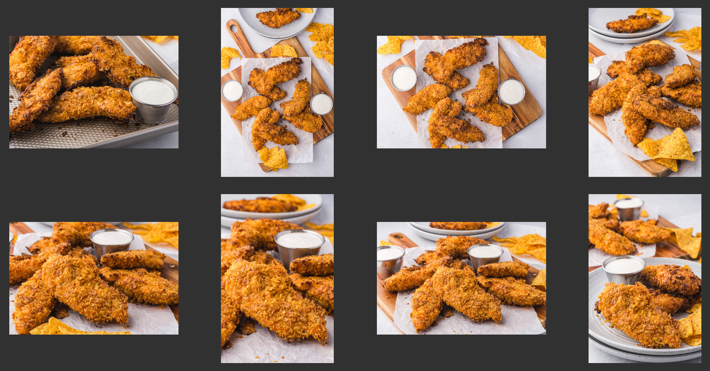 Cool Ranch Doritos Tenders